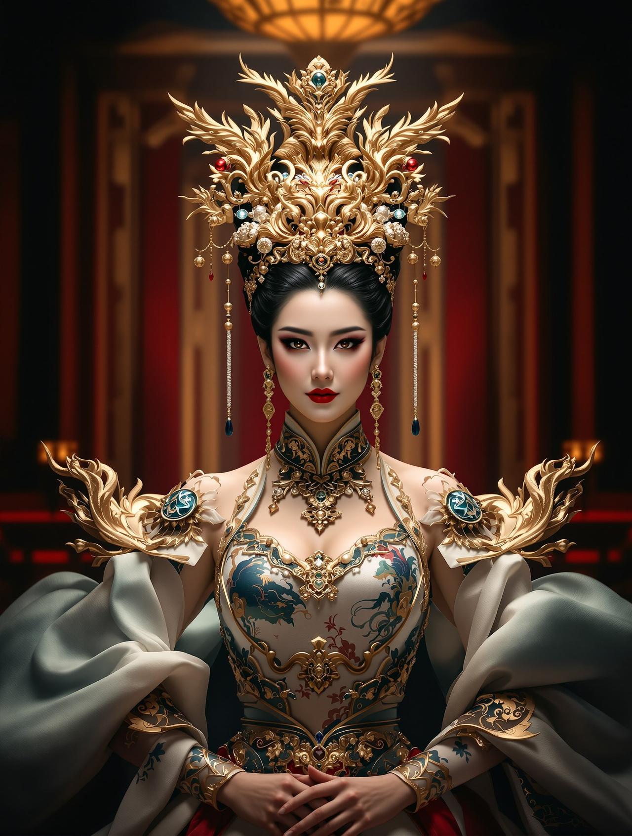 短剧免费看 凤鸣九天之倾世皇妃 - 古装精品剧集